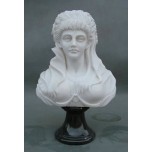 Figuras de escultura de mármol-0545